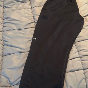 Under Armour Jet Black Performance Pants